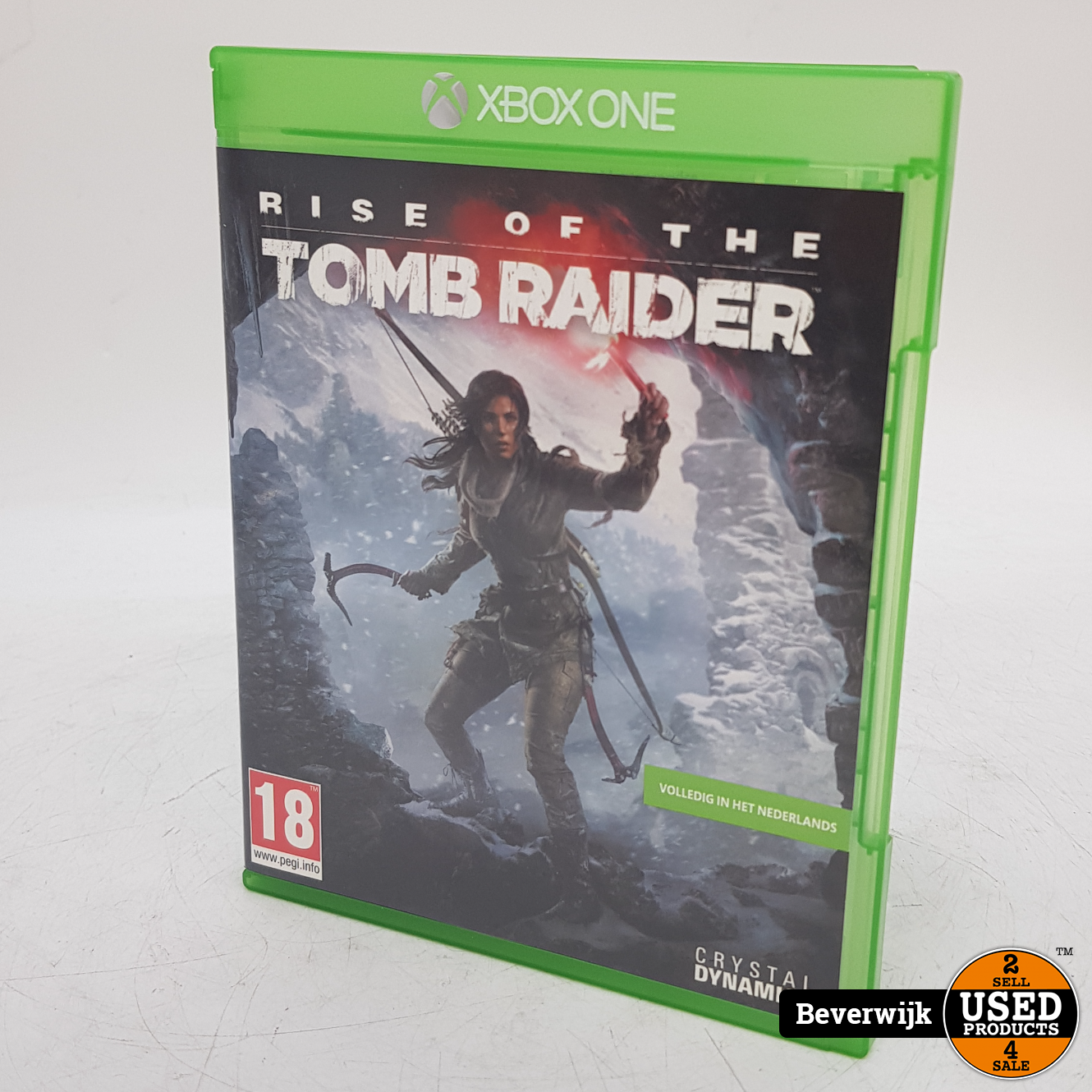 factor Beugel varkensvlees Rise Of The Tomb Raider - Xbox One Game - Used Products Beverwijk