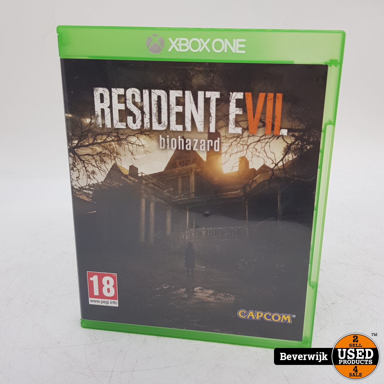 Martelaar Kolonisten binnenplaats Resident Evil Biohazard - Xbox One Game - Used Products Beverwijk