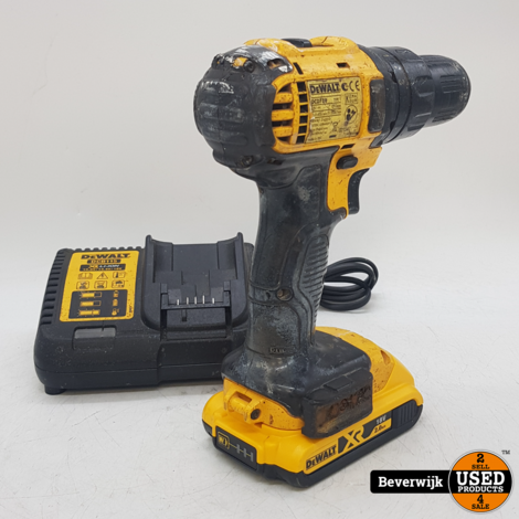 DeWalt DCD780 Accu Schroef / Boormachine - In Redelijke Staat