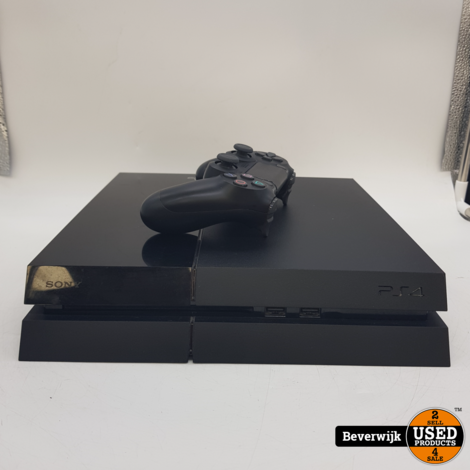 Sony Playstation 4 FE 500GB Spelcomputer - In Goede Staat