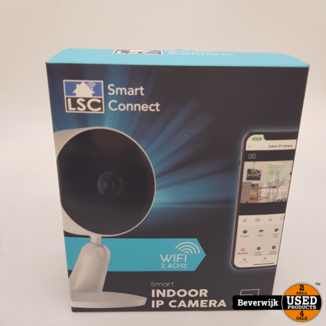 Smart Indoor IP Camera 1080P HD - Nieuw