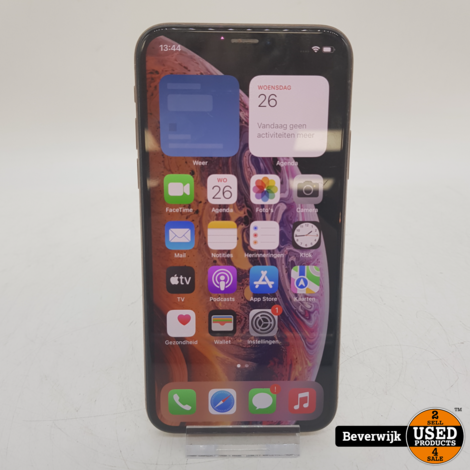 Apple iPhone XS 64GB 82% Rose Gold  - In Goede Staat