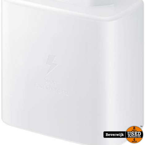 Samsung 45W Travel Adapter EP-TA845 Wit - Nieuw