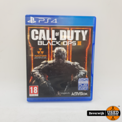 mentaal Bondgenoot Overtreden Call Of Duty Black ops 3 - PS4 Game - Used Products Beverwijk