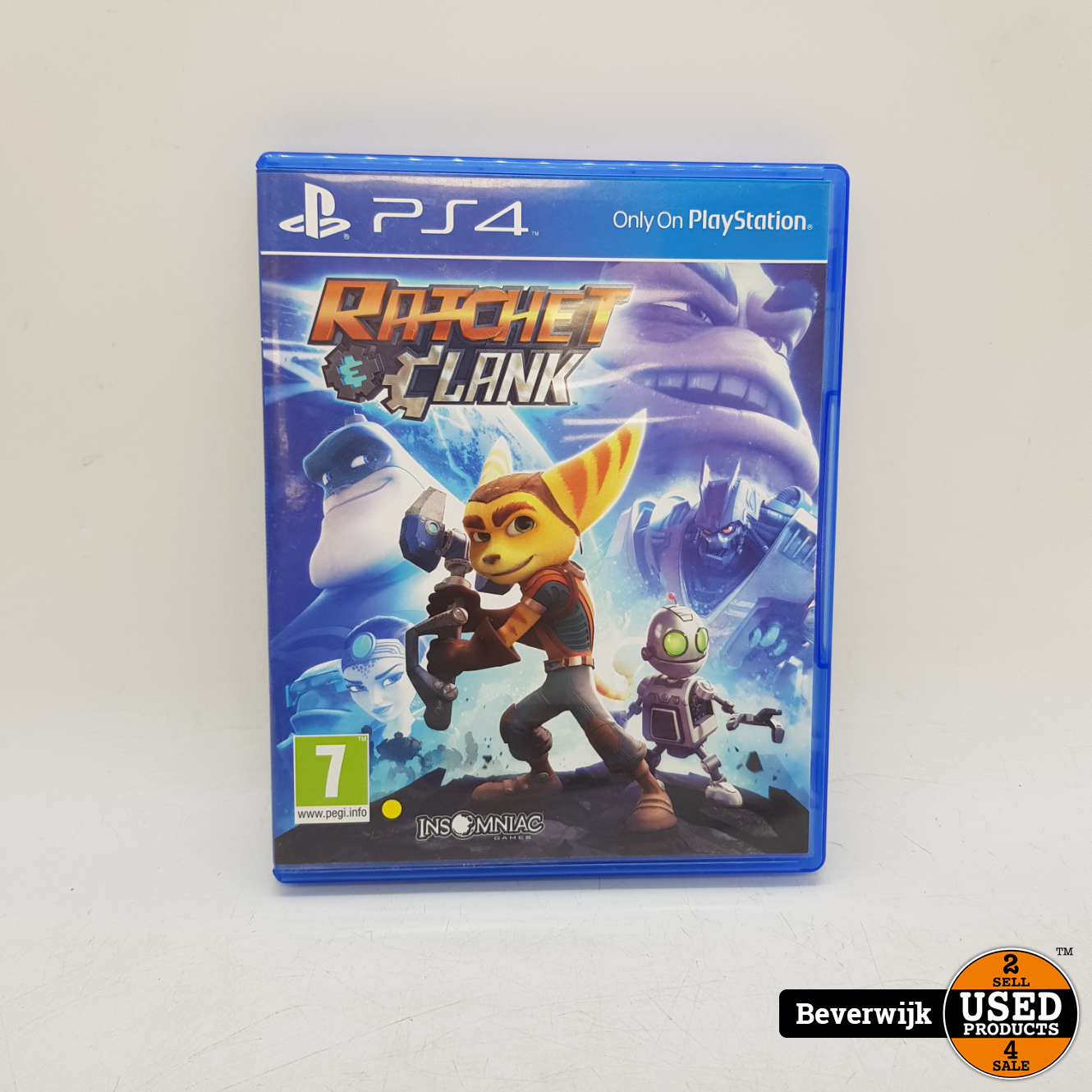 Graf Mentor naaimachine Ratchet Clank - PS4 Game - Used Products Beverwijk