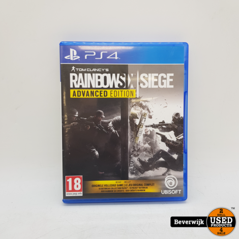 laden Blijkbaar slaap Rainbowsix siege - PS4 Game - Used Products Beverwijk