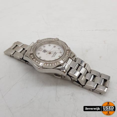 Tag Heuer Aquaracer WAF1416 27mm Dames Horloge - In Nette Staat