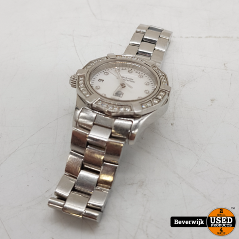 Tag Heuer Aquaracer WAF1416 27mm Dames Horloge - In Nette Staat