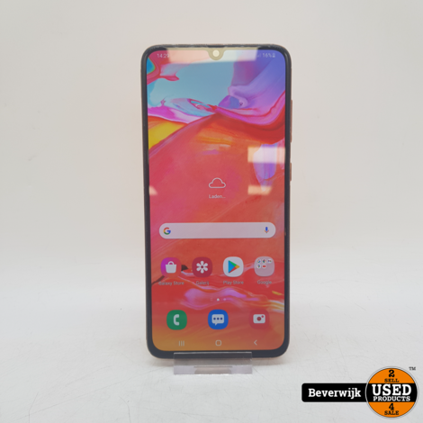 Samsung Galaxy A70 128GB Android 11 in Nette Staat