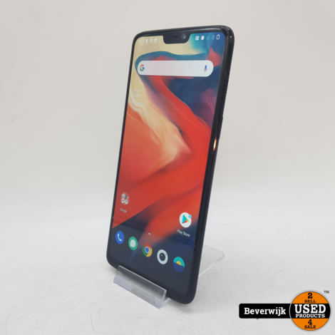 OnePlus 6 256GB Android 11 Dual Sim -  in Nette Staat