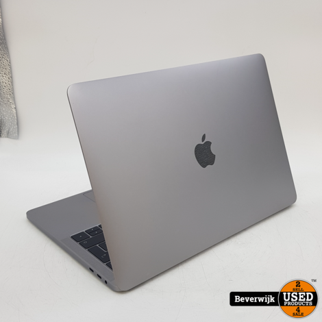 Macbook Pro 13 Inch 2019 256GB Intel Core i5 8GB - In Nette Staat