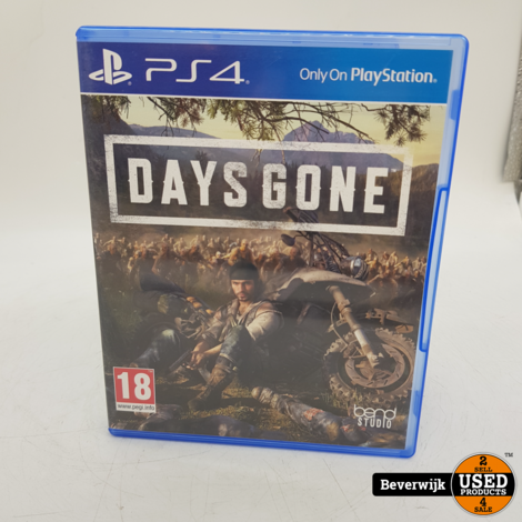 Days Gone - PS4 Game