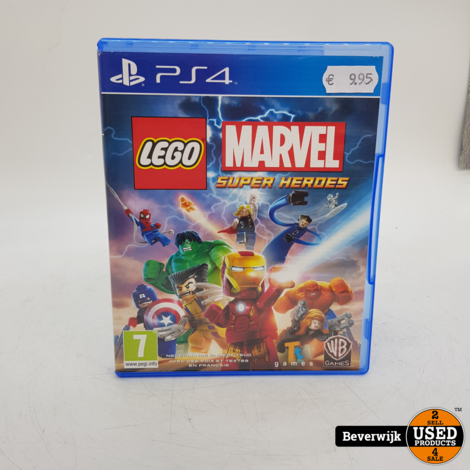 Marvel Super Heroes - PS4 Game