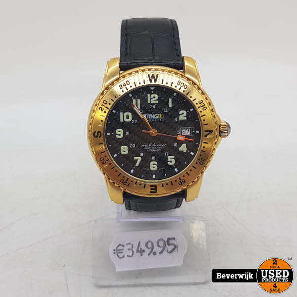 TNG Tack And Gybe MatchRacer Heren Horloge In Nette Staat