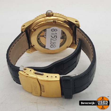 TNG Tack And Gybe MatchRacer Heren Horloge - In Nette Staat