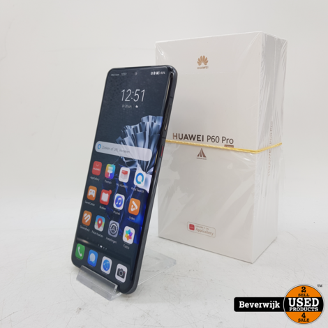 Huawei P60 Pro 256GB Android 13 Black - 1WEEK OUD