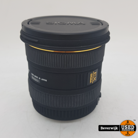 Sigma 10-20mm F4-5.6 EX DC FT - In Nette Staat