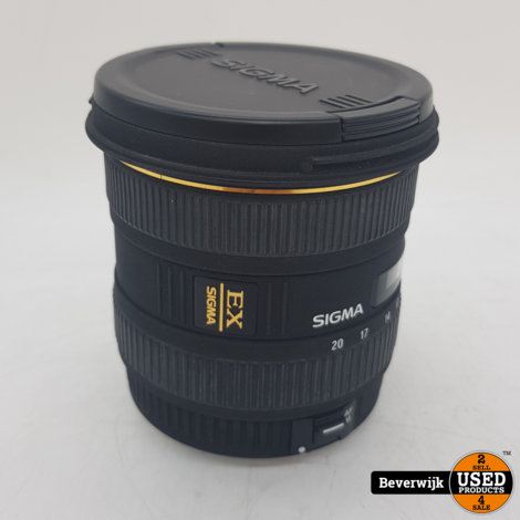 Sigma 10-20mm F4-5.6 EX DC FT - In Nette Staat