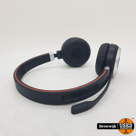 Jabra Evolve 65 SE Wireless Koptelefoon - In Zeer Nette Staat