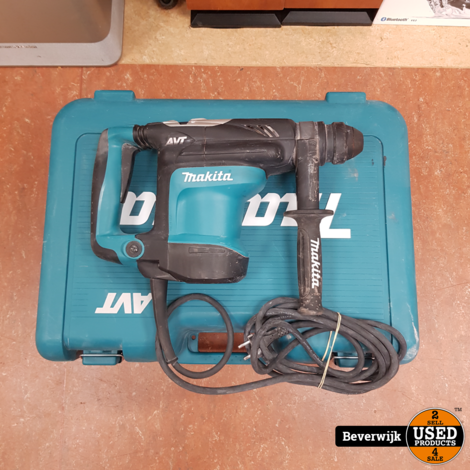 Makita HR3210C 230 V Combihamer - In Goede Staat