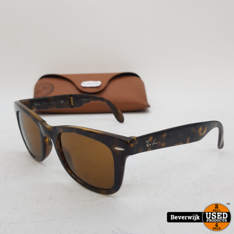 Rayban RB1105 Zonnebril Unisex - In Nette Staat