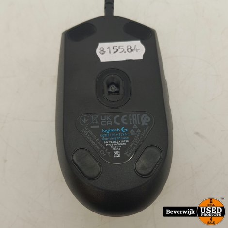 LogitechG203 Gaming Mouse - In Nette Staat