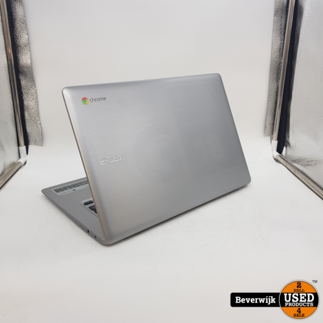 Acer N16P1 Intel Celeron 32GB 4GB Chrome OS - In Goede Staat