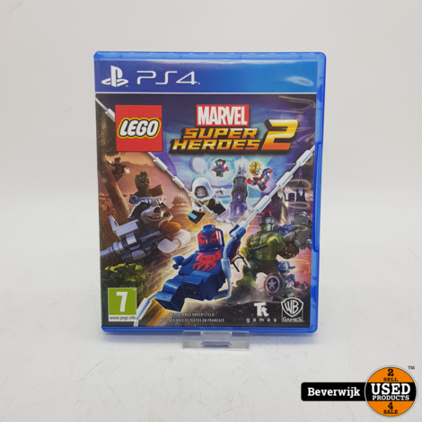 Super Heroes 2 - Playstation 4 Game