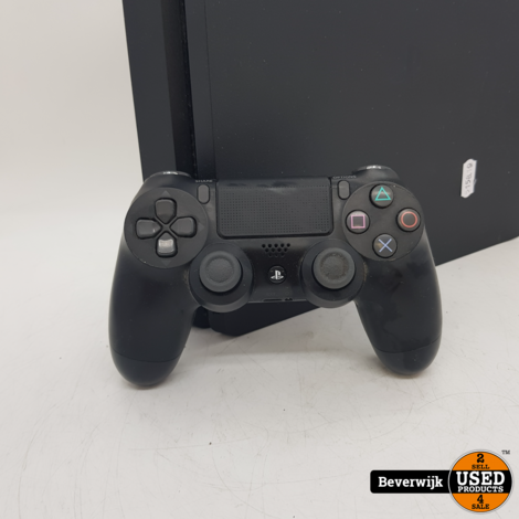 Playstation 4 Slim 500 GB incl Controller - In Nette Staat