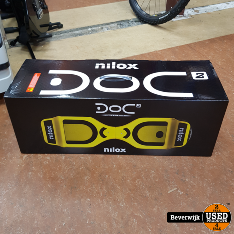 Nilox Doc 2 Hoverboard - NIEUW!
