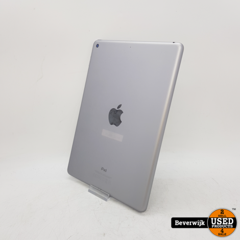 Apple iPad 5th Generatie 32GB WiFi iOS 16.4 - In Goede Staat