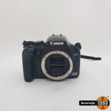 Canon EOS 450D Body excl Oplader - In Goede Staat