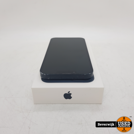 Apple iPhone 13 128GB Accu 88 Midnight - In Goede Staat