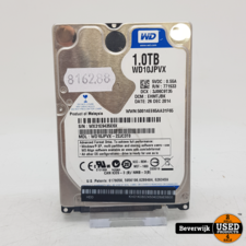 WD 1TB WD10JPVX - In Goede Staat