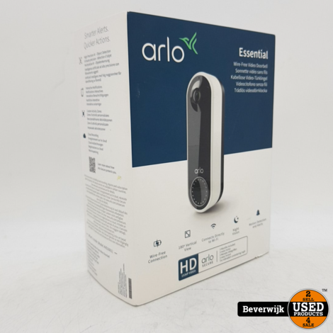 Arlo Video Wire-Free Doorbell - Nieuw