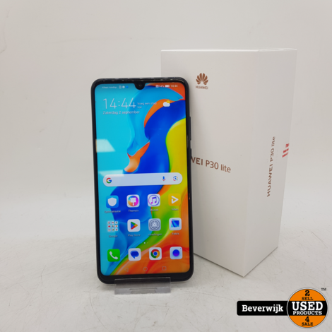 Huawei P30 Lite 128GB Android 10 - In Goede Staat