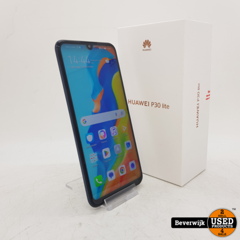 Huawei P30 Lite 128GB Android 10 - In Goede Staat