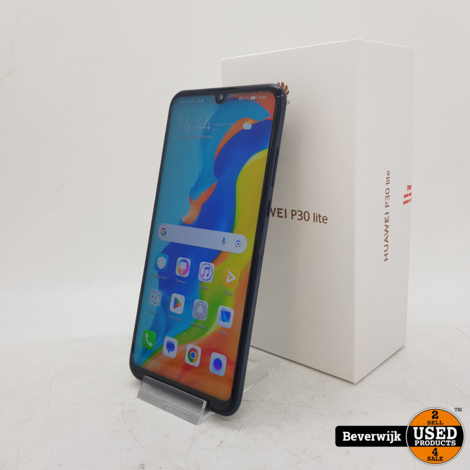 Huawei P30 Lite 128GB Android 10 - In Goede Staat