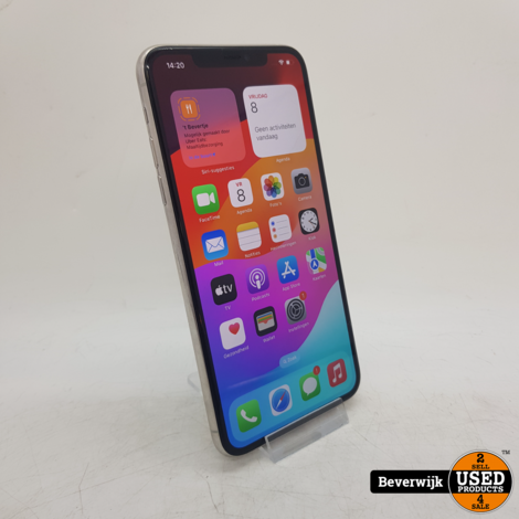 Apple iPhone 11 Pro Max 64GB Accu 77 iOS 17 - In Goede Staat