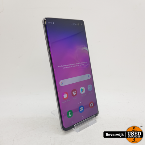 Samsung Galaxy S10 Plus 512GB Android 12 - In Redelijke Staat