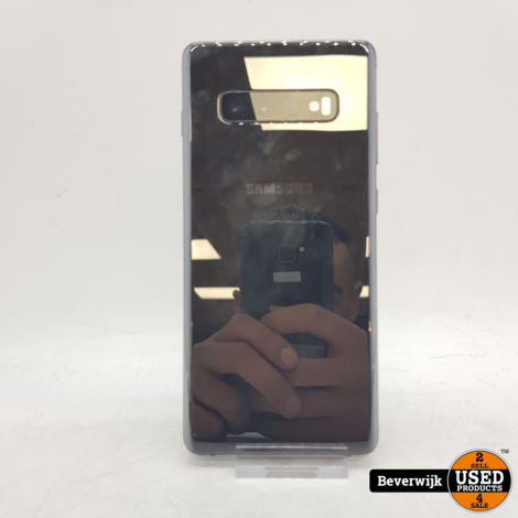 Samsung Galaxy S10 Plus 512GB Android 12 - In Redelijke Staat