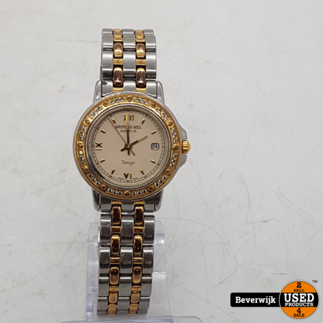 Raymond Weil 5360 Quartz Vintage Dames in Goede Staat