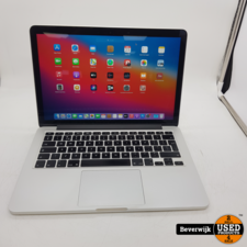 Apple Macbook Pro  Retina 13 inch Mid 2014 Intel Core 15 8GB - In Nette Staat