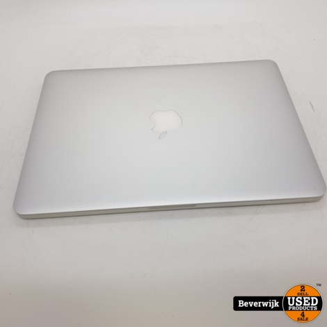 Apple Macbook Pro  Retina 13 inch Mid 2014 Intel Core 15 8GB - In Nette Staat