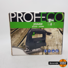 Profeco Jigsaw JS350 - 350W Decoupeerzaag Nieuw