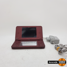 Nintendo DS XL Rood in Prima Staat