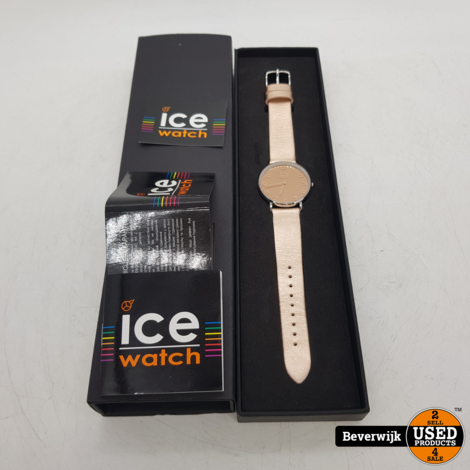 Ice-Watch IW014434 City Mirror Dames Horloge - Nieuw