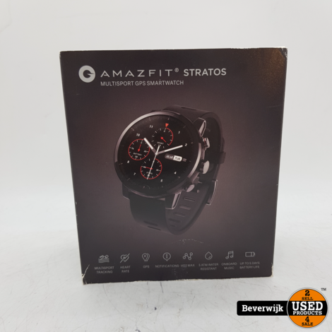 Amazfit Stratos GPS Smartwatch - In Goede Staat