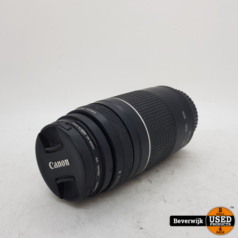 Canon 75-300 1:4-5.6 Lens - In Goede Staat