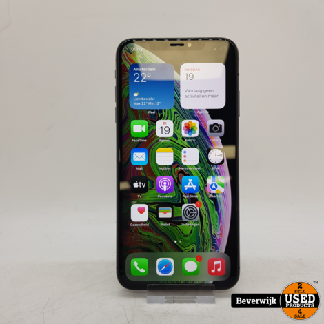 Apple iPhone XS Max 256GB Accu 84 - In Nette Staat